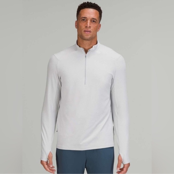 Lululemon Men’s Surge Warm Reflective 1/2 Zip Size Medium - Picture 1 of 6